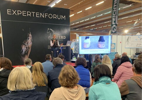 Vortrag im Expertenforum auf der Pferd Wels