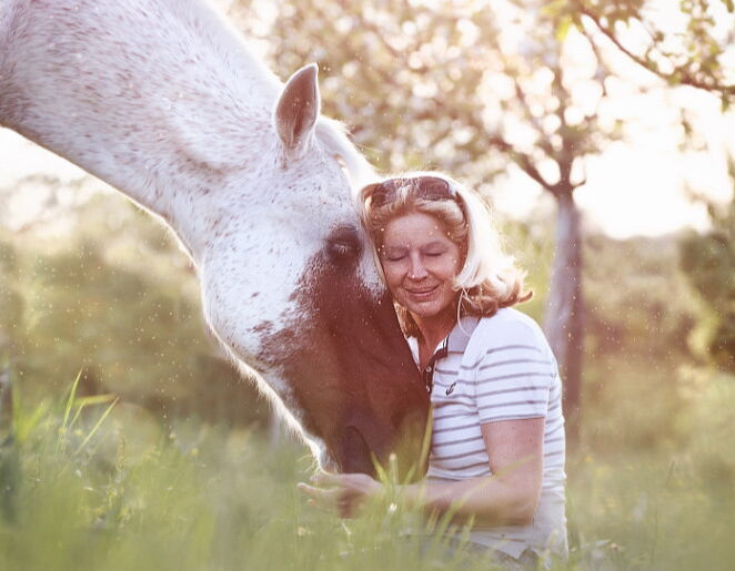 Gundula Lorenz und Chicco Gundula Lorenz und Chicco