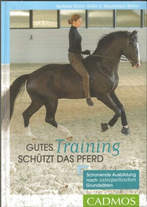 Buchcover Gutes Training schützt das Pferd