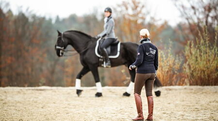 Ein guter Trainer kann das Exterieur eines Pferdes ,lesen' – und mögliche Probleme frühzeitig erkennen. / Foto: Sabrina Mallik