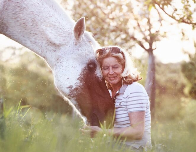 Gundula Lorenz und Chicco