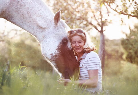 Gundula Lorenz und Chicco