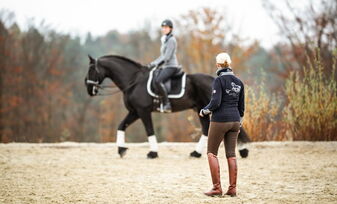 Ein guter Trainer kann das Exterieur eines Pferdes ,lesen' – und mögliche Probleme frühzeitig erkennen. / Foto: Sabrina Mallik