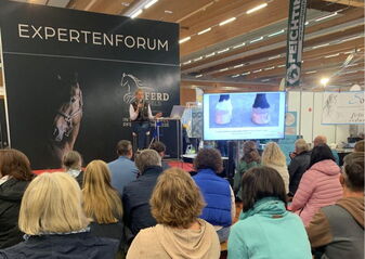Vortrag im Expertenforum auf der Pferd Wels